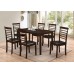 T-1048  Espresso Dining Table (Online only)