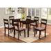IF-1048  Espresso Dining Table (Online only)