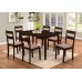 T-1048  Espresso Dining Table (Online only)