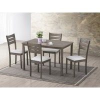 IF-1050 Antique Grey Dining Table 