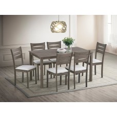 T-1051 Antique Grey Dining Table (Online Only)
