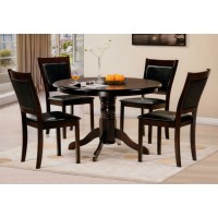 T-1060 Round Pedestal Dining Table (Online only)