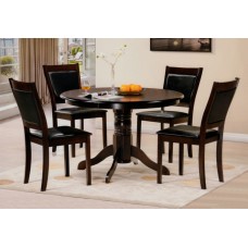 T-1060 Round Pedestal Dining Table (Online only)