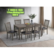 T-1080/C-1081 7 Pcs. Dining Set (Online Only)