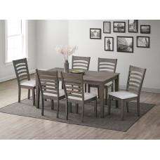 IF-1080 Antique Grey Dining Table (Online only)