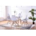 T-1405 Round Lacquered Eiffel Dining Table (Online Only)