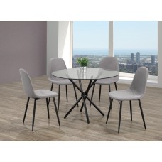 IF-1429/C-1745 5 Pcs. Dining Set (Online only)