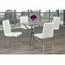 IF-1430 Round 41" Glass Dining Table (Online only)