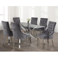 IF-1448/C-1250-7 Pcs. Dining Set (Online Only)