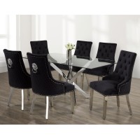 IF-1448/C-1251 -7 Pcs. Dining Set (Online only )