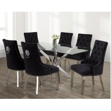 IF-1448/C-1251 -7 Pcs. Dining Set (Online only )