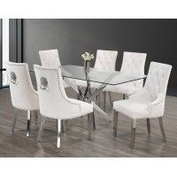 IF-1448/C-1253 -7 Pcs. Dining Set (Online only )