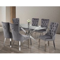 IF-1448/C-1260-7 Pcs. Dining Set (Online only)