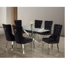 IF-1448/C-1261-7 Pcs. Dining Set (Online only)