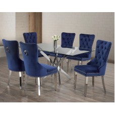 IF-1448/C-1262 -7 Pcs. Dining Set (Online only)