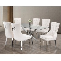 IF-1448/C-1263 -7 Pcs. Dining Set (Online only )