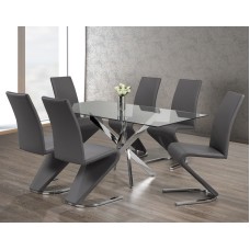 IF-1448/C-1787 -7 Pcs. Dining Set (Online only)