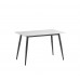 T-1630 Sintered Stone Top in Snowy White Marble Finish Dining Table (Online Only )