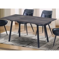 IF-1814 Wooden Dining Table with self-Storing Butterfly Extension Leaf (Floor Model)