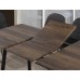 IF-1814 Wooden Dining Table with self-Storing Butterfly Extension Leaf (Floor Model)