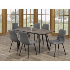 IF-1814/C-1712 7 Pcs. Dining Set (Online only)