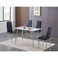 IF-5080/ C-5081- 5 Pcs. Dining Set (Online only)