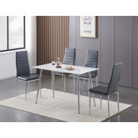 IF-5080/ C-5083- 5 Pcs. Dining Set (Online only)