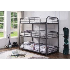 B-504 Triple Twin size Bunk Bed .(Online only)       