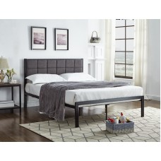 IF-105  Single, Double, Queen Black Metal bed (Online only)