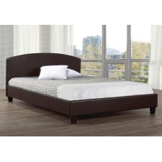 IF-133-E Espresso PU Single, Double, Queen size bed (Online only)