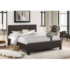 IF-173 Espresso PU Single, Double, Queen size bed. (Online only)