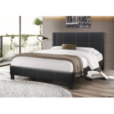 IF-5350 Black PU Single, Double, Queen size bed. (Online only)