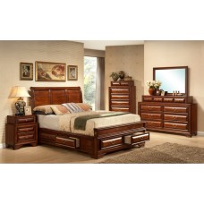 Sofia 8 Pcs. Bedroom set. Queen, King Size. (Online Only)