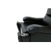 IF-8032 3 Pcs. Power recliner Sofa Set. Black Leather Gel. (Online only)