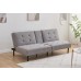 IF-8090 Soft Grey Fabric Sofa Bed (Online Only)