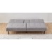 IF-8090 Soft Grey Fabric Sofa Bed (Online Only)