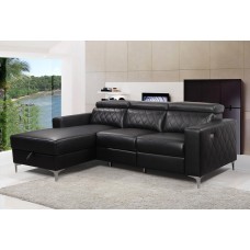 IF-9020 LHF Power Recliner Sectional with Left Hand Facing Chaise. (Online only)