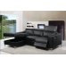IF-9020 LHF Power Recliner Sectional with Left Hand Facing Chaise. (Online only) 