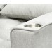 IF-9028 Soft creme Fabric Sofa Bed Convertible Couch for Small Spaces (Online Only)