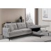 IF-9061 Grey Fabric Pull-Up Storage RHF Sectional sofa (Online only)