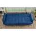 IF-8055 Soft Blue Fabric Sofa Bed (Online Only)