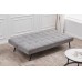 IF-8080 Soft Grey Fabric Sofa Bed (Online Only)