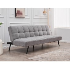 IF-8080 Soft Grey Fabric Sofa Bed (Online Only)