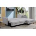 IF-9071 Soft Grey Fabric Sectional Sofa bed RHF (Online only)