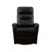 IF-6300 Power Recliner Chair. Soft Black PU. (Online Only)