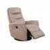 IF-6301 Power Recliner Chair. Soft Stone Colour PU.(Online only)