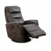 IF-6302 Power Recliner Chair. Soft Grey PU.(Online only)