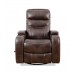 IF-6311 Recliner Chair. Soft Brown PU.(Online Only)