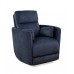 IF-6340 Recliner Chair. Soft Blue Fabric.(online Only )