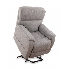 IF-6360 Lift Chair.Soft Grey Fabric. (Online Only)